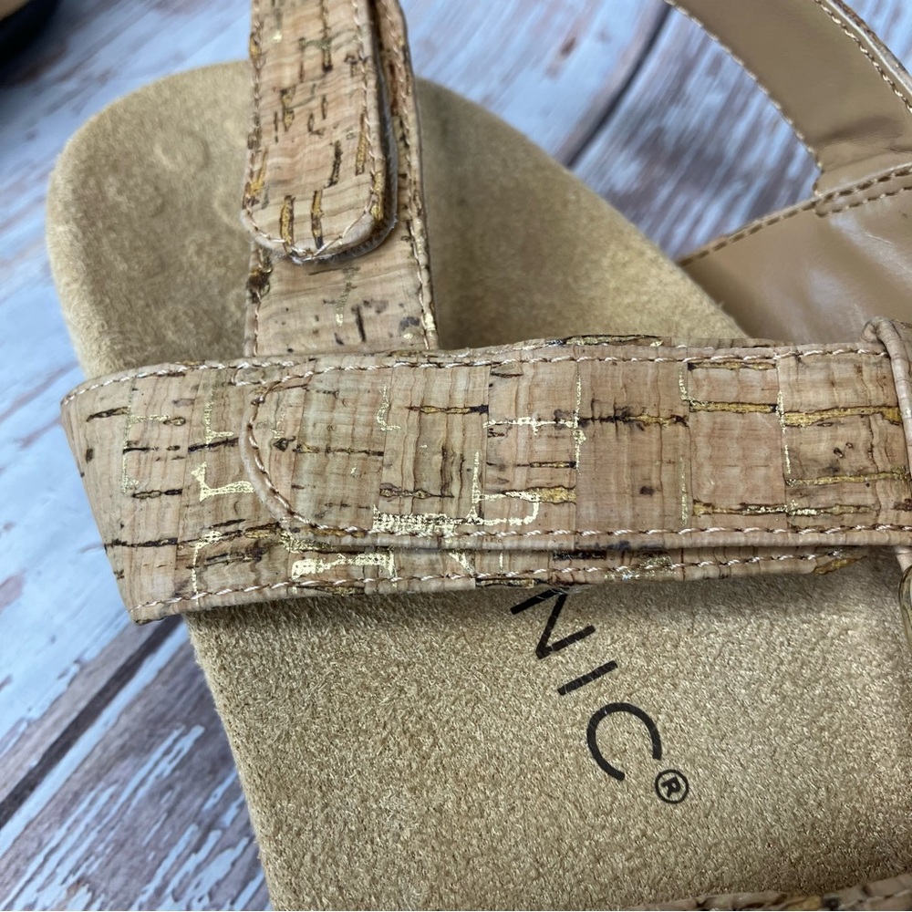 Vionic Amber Orthopedic Adjustable Backstrap Sand… - image 4